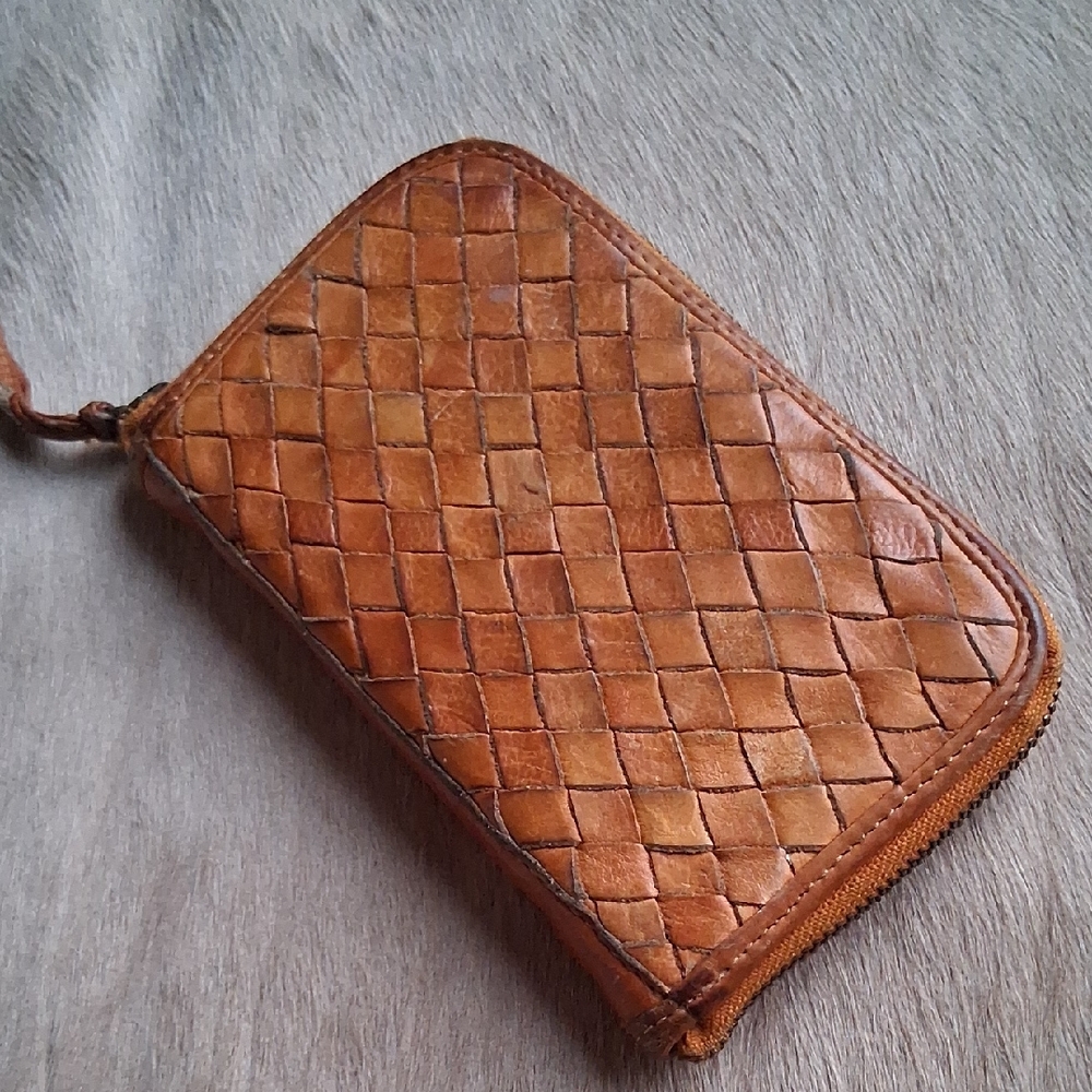 Top Shop Leather Wallet